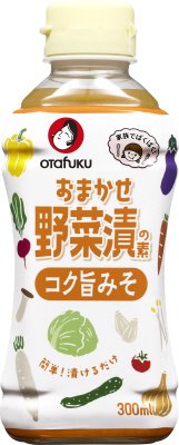 おまかせ野菜漬の素コク旨みそ