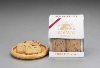 小岩井農場グルメファンクッキー　まきばの収穫祭