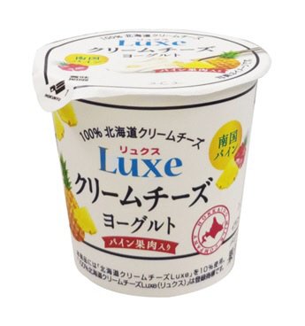 Ｌｕｘｅクリームチーズヨーグルト　南国パイン