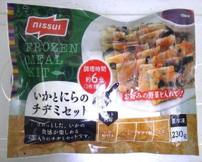 いかとにらのチヂミセット