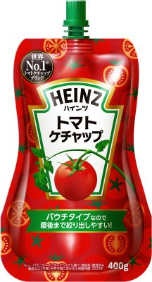 トマトケチャップ　パウチタイプ　４００ｇ