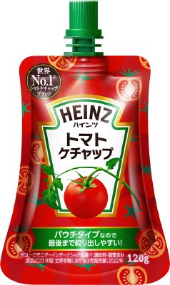 トマトケチャップ　パウチタイプ　１２０ｇ