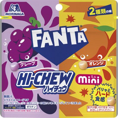 ハイチュウミニパウチ＜ファンタ＞