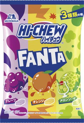 ハイチュウアソート＜ファンタ＞