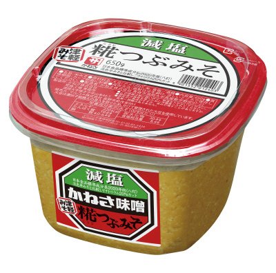 かねさ糀つぶみそ減塩