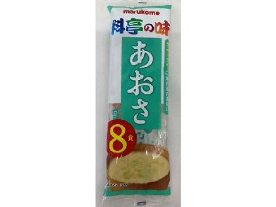 新生みそ汁　料亭の味　あおさ