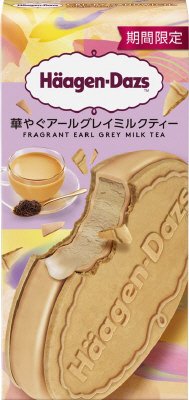 クリスピーサンド　華やぐアールグレイミルクティー