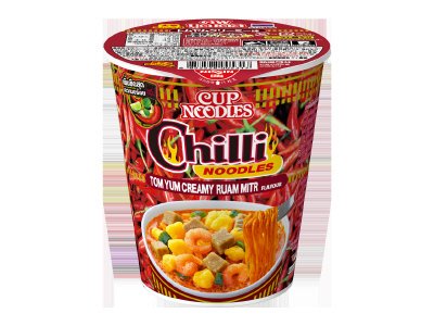 タイカップ　チリヌードル　トムヤムクリーミー味