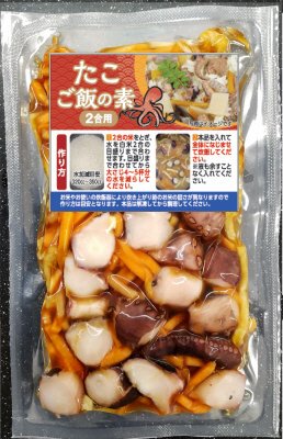 炊き込みご飯の素＿たこ