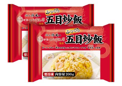 陳建一赤坂四川飯店監修　ふっくら五目炒飯