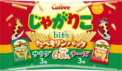 じゃがりこｂｉｔｓたべキリンパックサラダチーズ