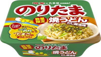 のりたま　焼うどん　だし醤油味
