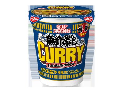カップヌードル　和風魚介ぶしカレー
