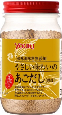 やさしい味わいのあごだし