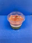 春の香りを運ぶ　3色パフェ