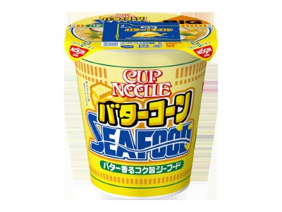 カップヌードル　バターコーンシーフード　ビッグ