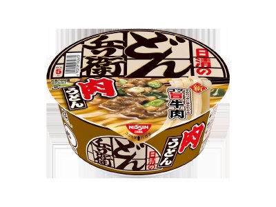 日清のどん兵衛　肉うどん