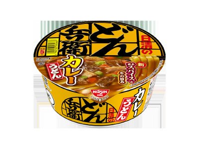 日清のどん兵衛　カレーうどん