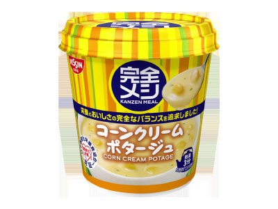 完全メシ　コーンクリームポタージュ