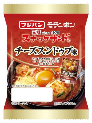 スナックサンドチーズスンドゥブ味