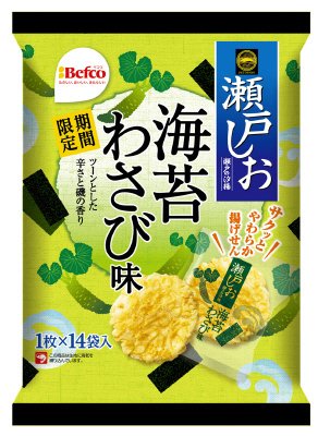 瀬戸しお　海苔わさび味