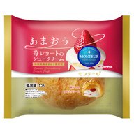 あまおう苺ショートのシュークリーム