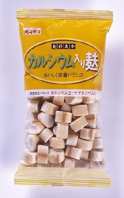 カルシウム入り麸