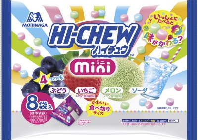 ハイチュウミニプチパック