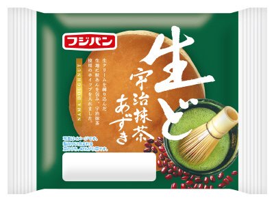 生ど　宇治抹茶あずき