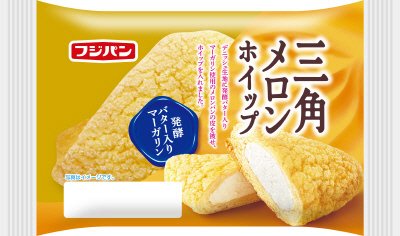 三角メロンホイップ