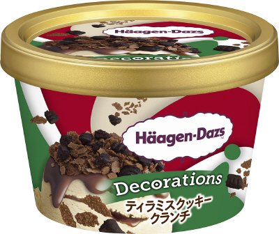 Decorations　ティラミスクッキークランチ