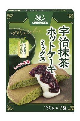 ホットケーキミックス宇治抹茶