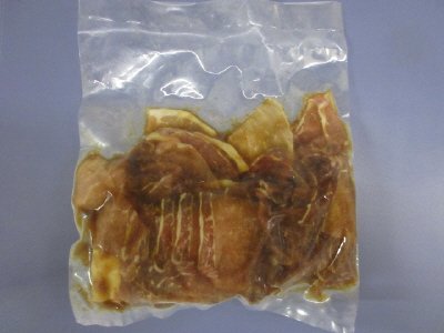 国産豚しょうが焼用たれ漬け