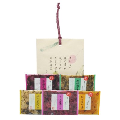 京漬物おみやげ袋　Ｎ-11