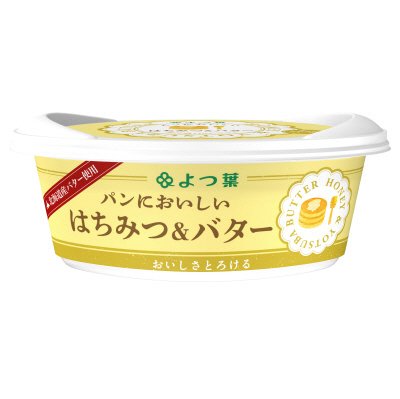 よつ葉パンにおいしいはちみつ＆バター100g