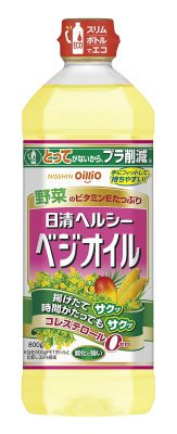 日清ヘルシーベジオイル８００ｇＰＥＴ