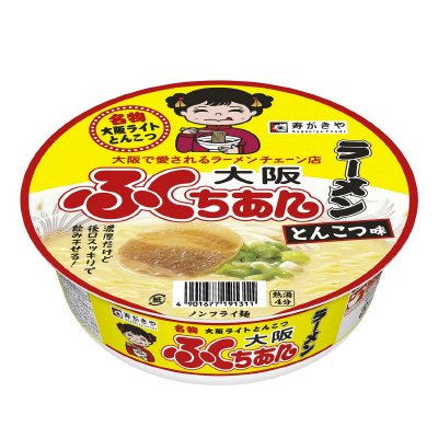 大阪ふくちぁん監修ふくちぁんラーメン