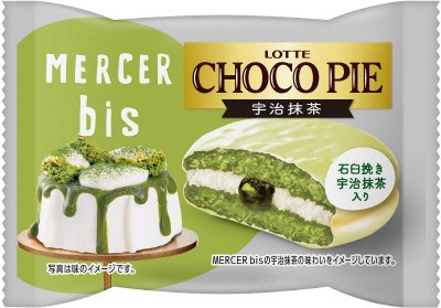 チョコパイ＜宇治抹茶＞個売り