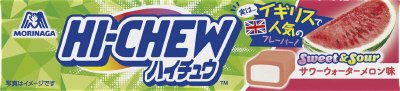 ハイチュウ＜サワーウォーターメロン味＞