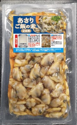 炊き込みご飯の素＿あさり