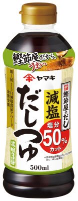 減塩だしつゆ500ml