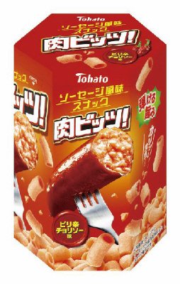 肉ビッツピリ辛チョリソー味
