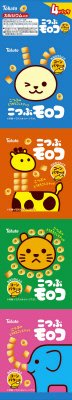 こつぶモロコ４連包コーンバター味