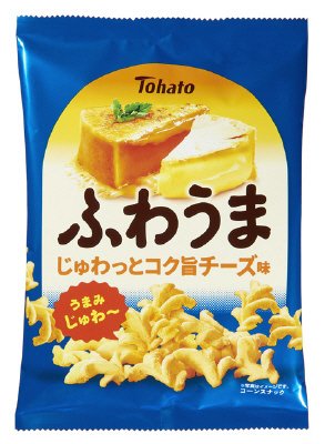 ふわうまじゅわっとコク旨チーズ味