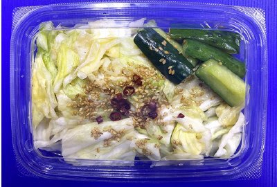 春採れキャベツのうま塩和え