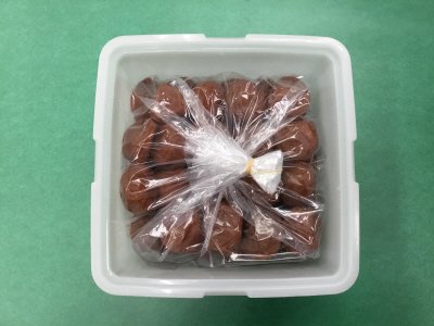 紀州産完熟南高梅しそ漬