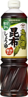 ヤマサ北海道昆布しょうゆ塩分カット
