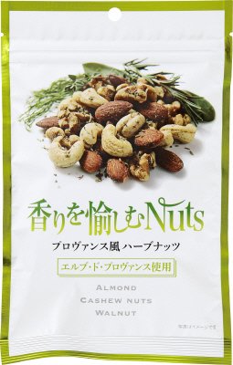ＮｉｈｏｎｂａｓｈｉＢａｒ　香りを愉しむＮｕｔｓ　プロヴァンス風ハーブナッツ