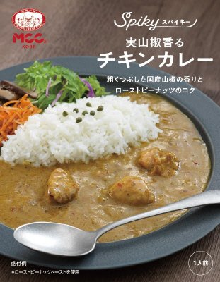 ＳＰＩＫＹ実山椒香るチキンカレー