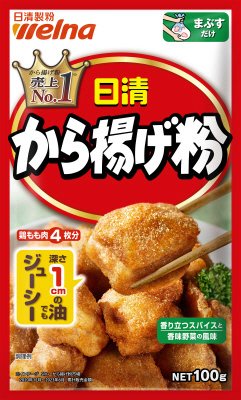 日清から揚げ粉100ｇ